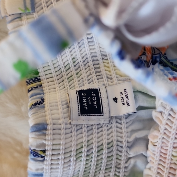 Janie and Jack bundle dresses and jumper - Picture 3 of 4